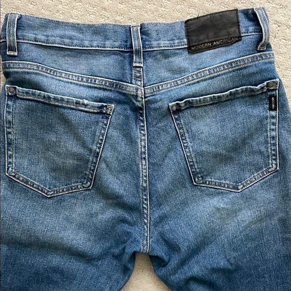 Modern American Women's Blue Jeans